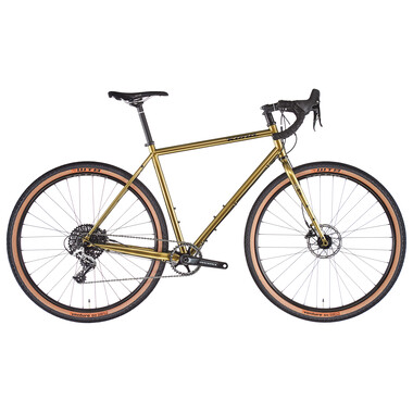 Bicicletta da Gravel KONA SUTRA LTD Sram Rival 1 36 Denti Champagne/Oro 2021 0